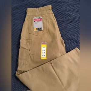 Carhartt Men's Khaki Cargo Jeans